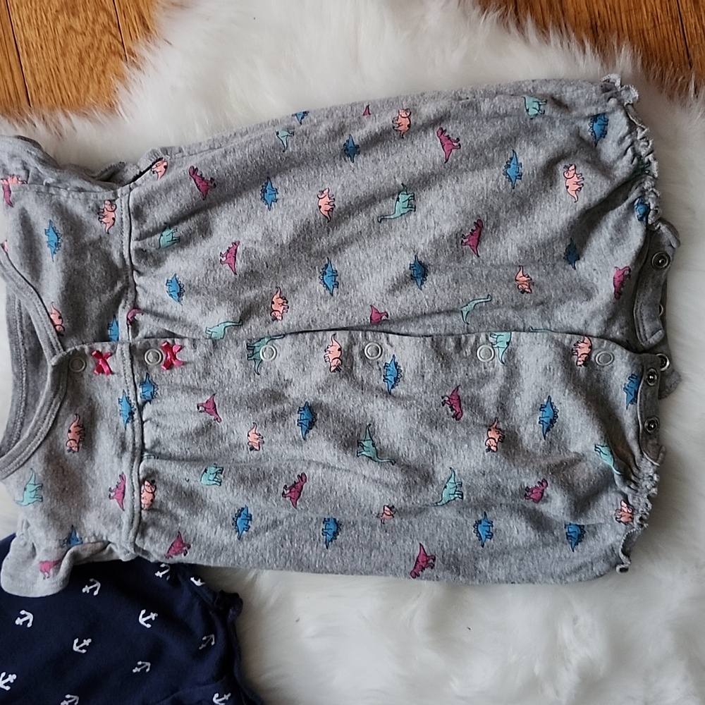 Carters Rompers Bundle, 9M - Picture 4 of 4